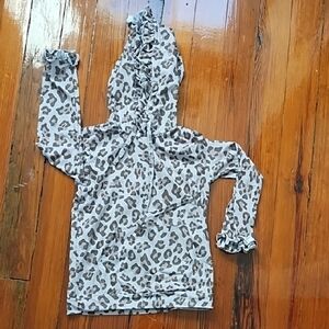 Leopard Print Hoodie